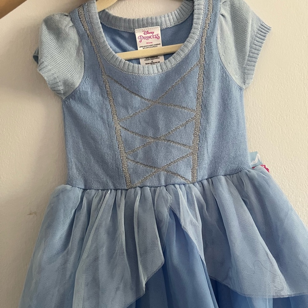 Two 2T Toddler Dresses